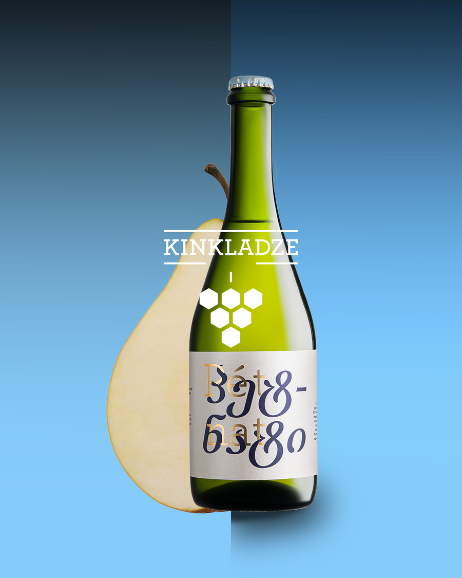 Pét-Nat, Extra Dry White Sparkling Wine Alc: 12%; Volume: 750ml