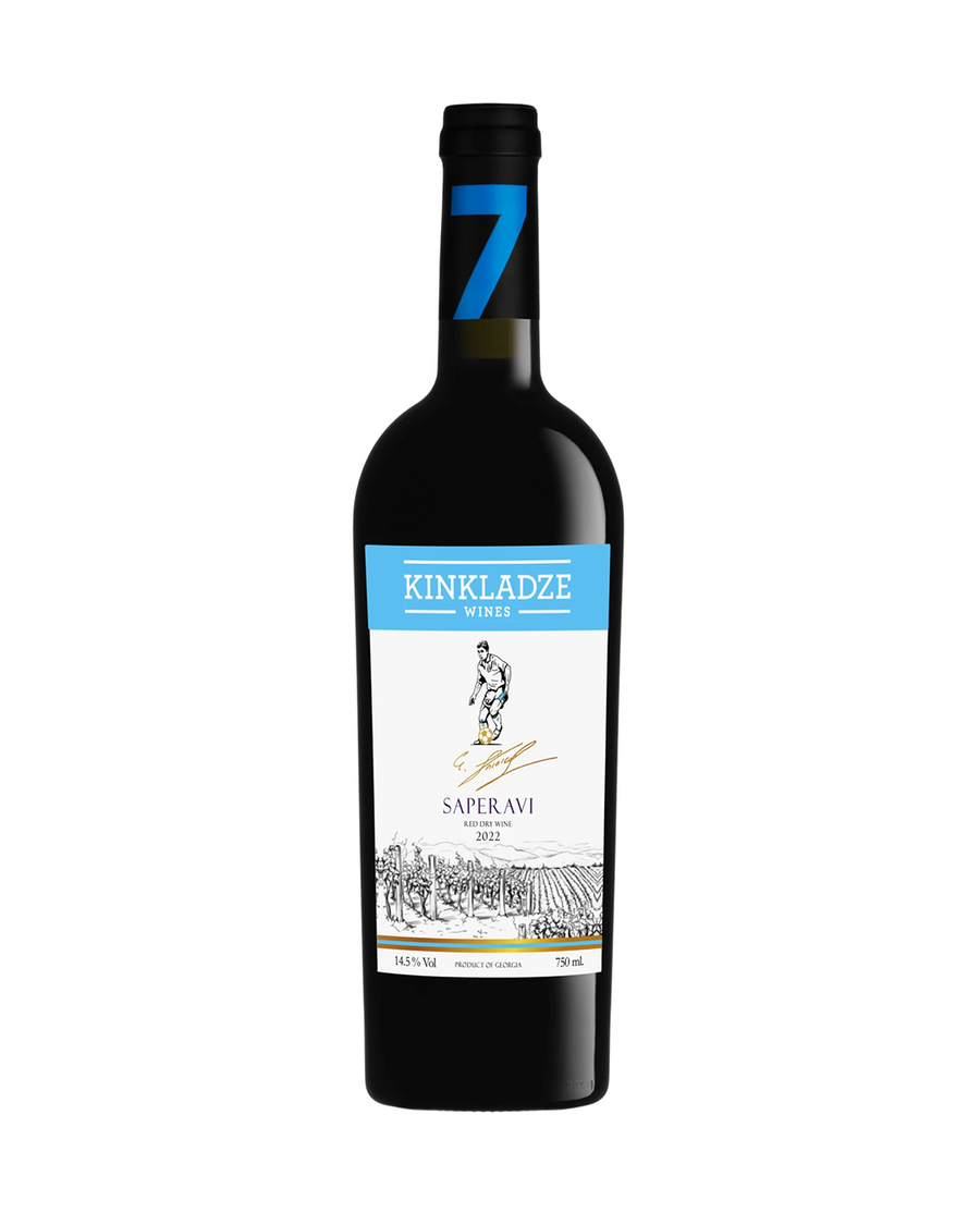 Saperavi – Dry Red Wine; Vintage 2021; Alc: 14%; Volume: 750ml