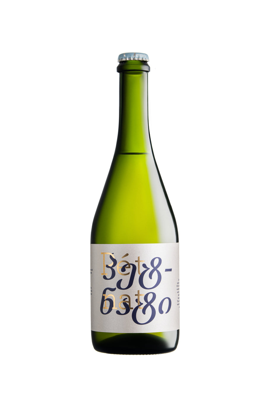Pét-Nat, Extra Dry White Sparkling Wine Alc: 12%; Volume: 750ml